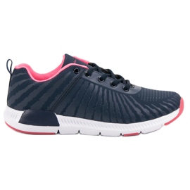 Ax Boxing Tênis esportivo azul marinho azul-marinho