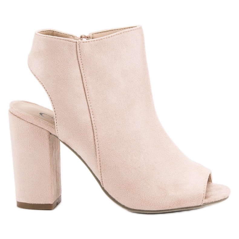 Ch. Creation Sandálias Fechadas Rosa Claro Ch. Creation Sandálias Fechadas Rosa Claro