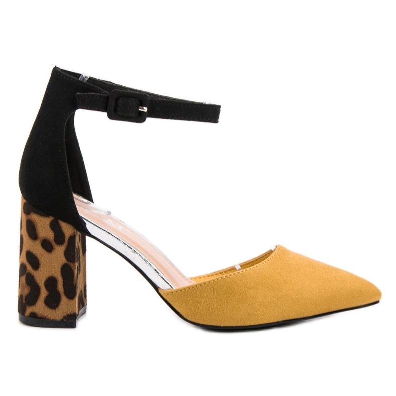 Cm Paris Bombas na moda Szpic amarelo