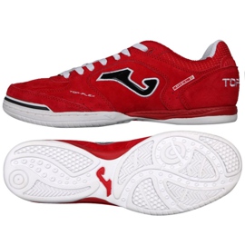 Sapatos de interior Joma Top Flex Nobuck 806 TOPNS.806.IN vermelho vermelho Sapatos de interior Joma Top Flex Nobuck 806 TOPNS.806.IN vermelho vermelho
