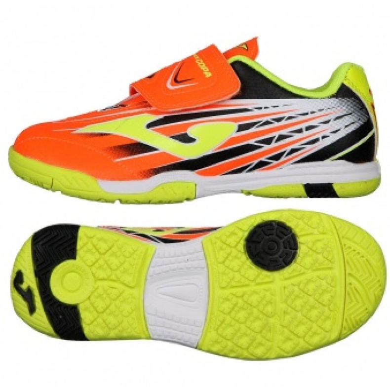 Sapatos de interior Joma Super Copa Jr em SCJS.908.IN + Bola Grátis multicolorido multicolorido