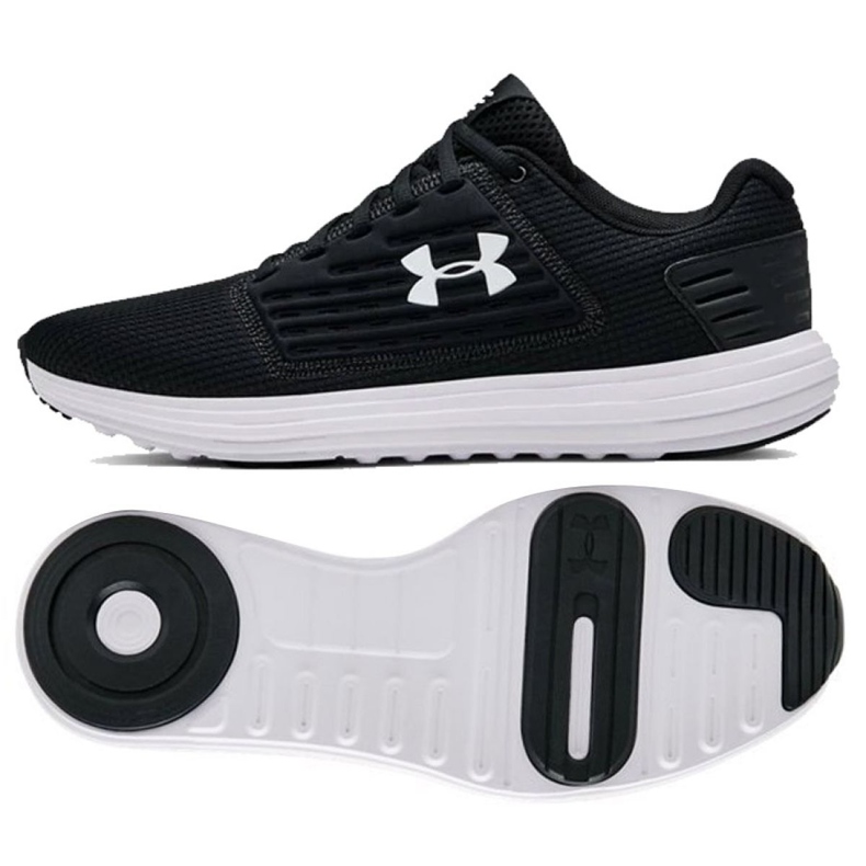 Under Armour Tênis de corrida Ua Surge Se M 3021231-001 preto
