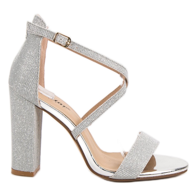 Seastar Sandálias de salto alto cinza