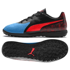 Chuteiras Puma One 19.4 Tt Jr 105503 01 multicolorido multicolorido