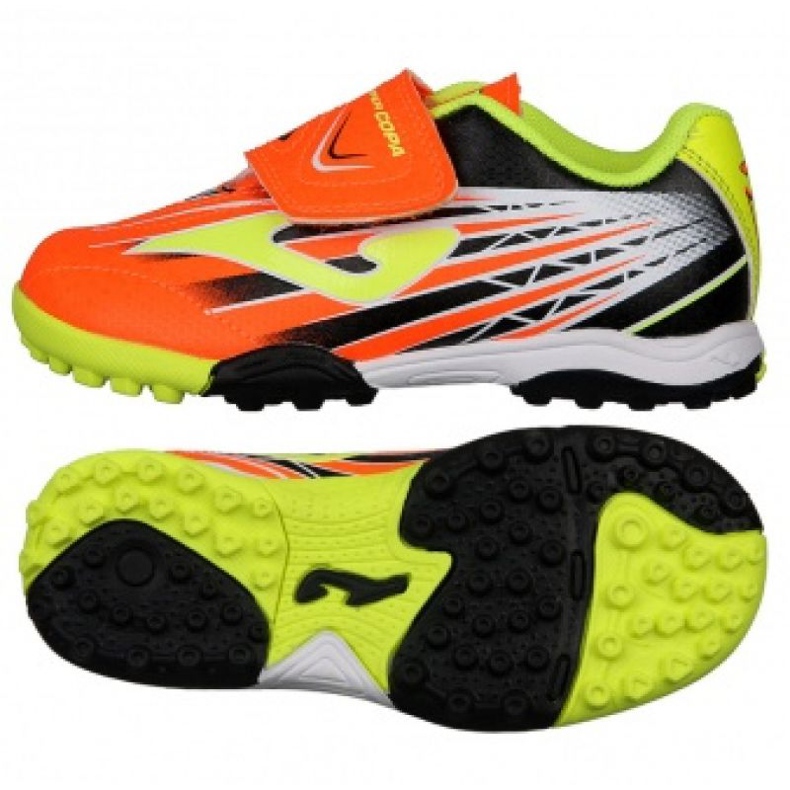 Chuteiras Joma Super Copa Jr Tf SCJS.908.TF + Bola grátis multicolorido multicolorido Chuteiras Joma Super Copa Jr Tf SCJS.908.TF + Bola grátis multicolorido multicolorido