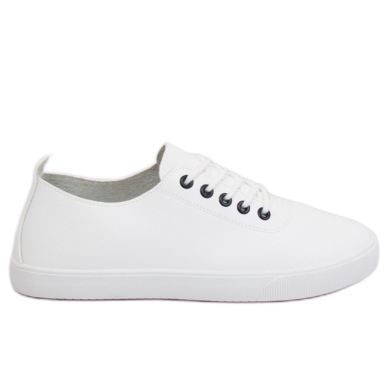 Tênis branco feminino WD009 BRANCO / MARINHA