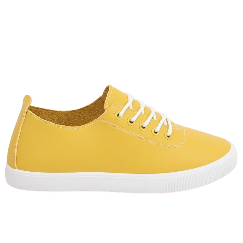 Tênis feminino amarelo WD009 Amarelo