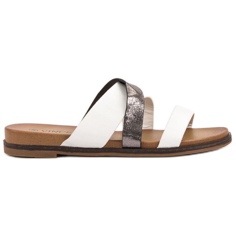 Vinceza Chinelos clássicos branco