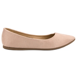 Seastar Bailarina no Spitz castanho