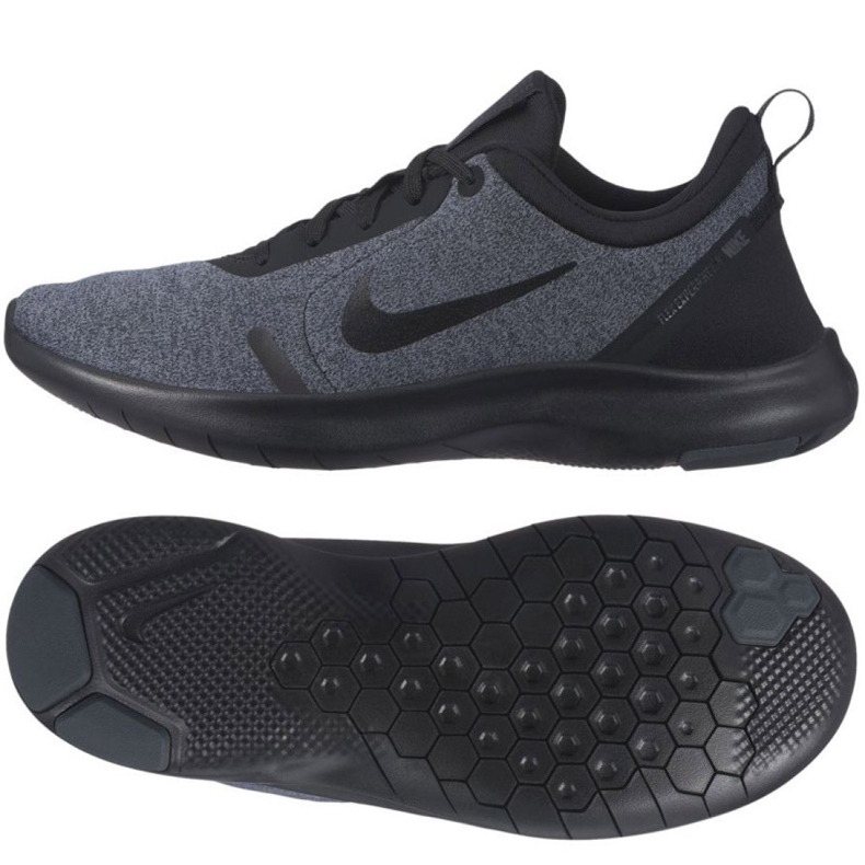 Tênis de corrida Nike Flex Experience 8 M AJ5908-007 cinza