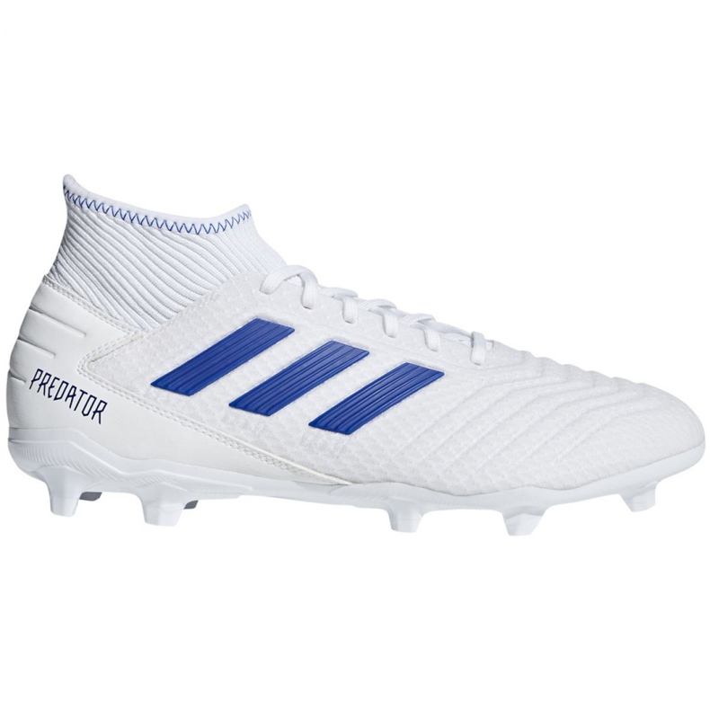 Chuteiras Adidas Predator 19.3 Fg M BB9333 multicolorido branco Chuteiras Adidas Predator 19.3 Fg M BB9333 multicolorido branco
