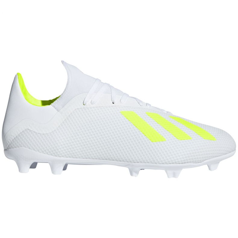 Chuteiras Adidas X 18.3 Fg M BB9368 branco branco
