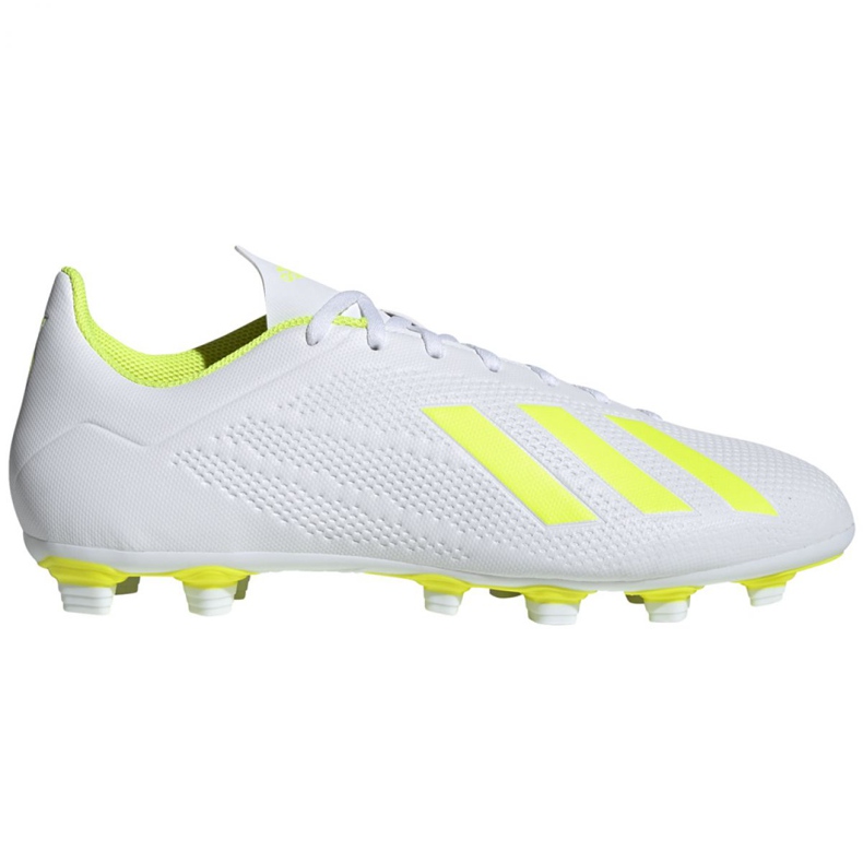 Chuteiras Adidas X 18.4 Fg M BB9377 multicolorido branco