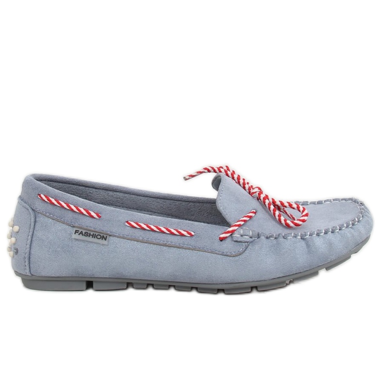 Mocassins femininos azuis MH04 Blue azul