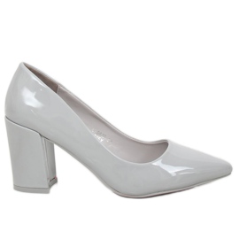 Bombas no posto cinza LE061P Gray