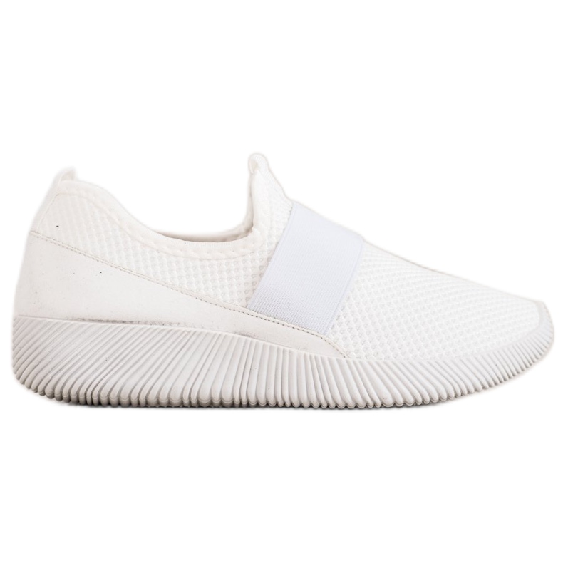 Calçados Esportivos Slip-on branco
