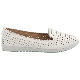 SHELOVET Senhores Openwork branco