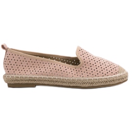 Lucky Shoes Pó Openwork Lords rosa Lucky Shoes Pó Openwork Lords rosa