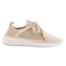 Calçados Têxteis da Moda castanho