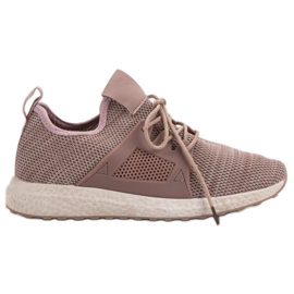 Calçados Esportivos Slip-on roxo