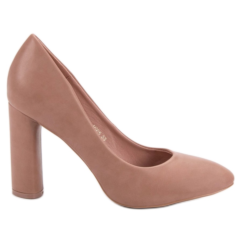 Small Swan Bombas de pó em um pilar rosa