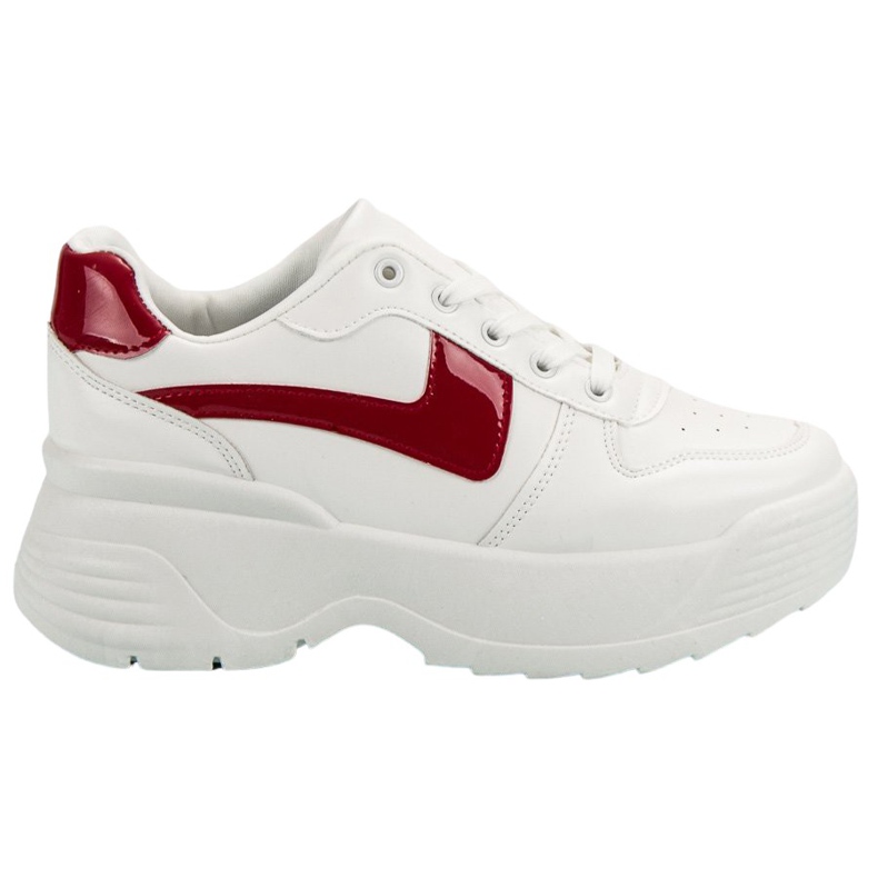 Kylie Tênis na plataforma branco