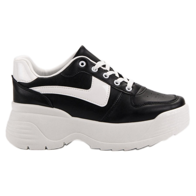 Kylie Tênis na plataforma preto