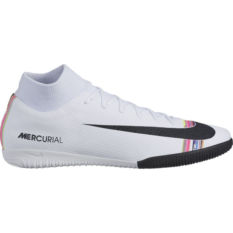 Sapatos de interior Nike Mercurial Superfly X 6 Academy Ic AJ3567-109 branco branco