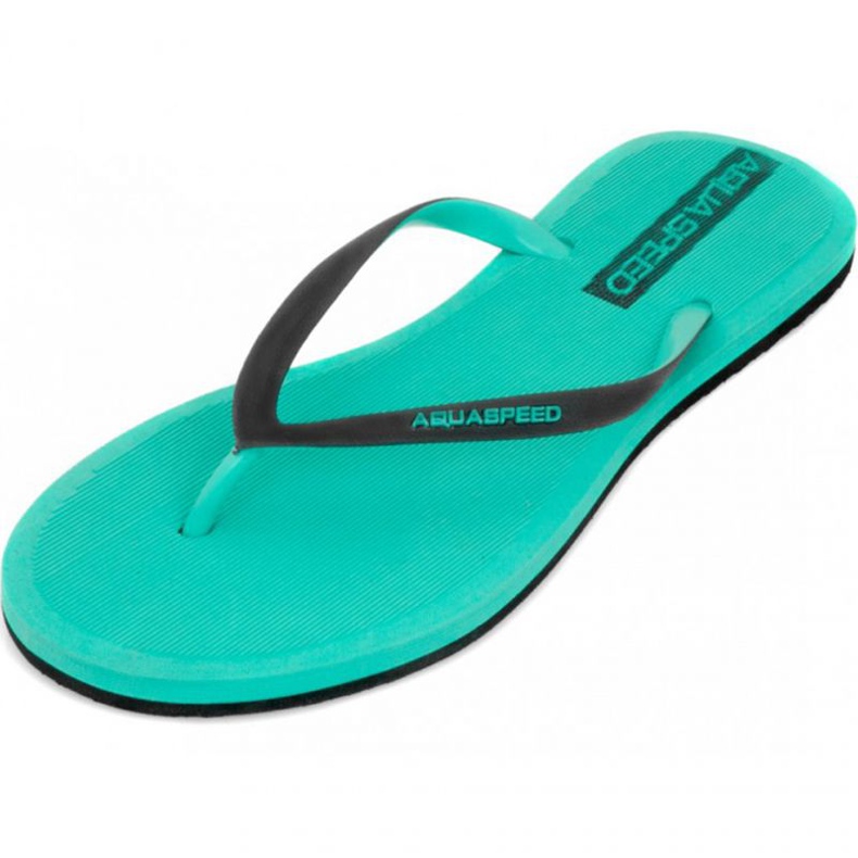 Flip-flops femininos Aqua-speed Genoa kol.01 azul