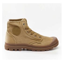 Palladium Pampa Hi 209 Woodlin marrom