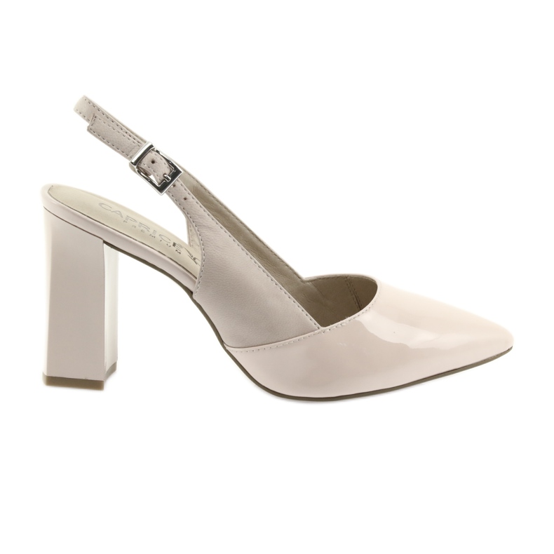 Sandálias femininas no posto do Caprice 29604 rosa