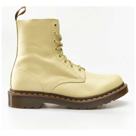 Dr. Martens 1460 Pascal Virginia Pastel Amarelo Virgínia marrom