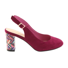 -de-rosa Sandálias no post Sergio Leone 788