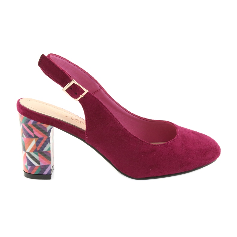 Sandálias no posto de Sergio Leone 788 rosa