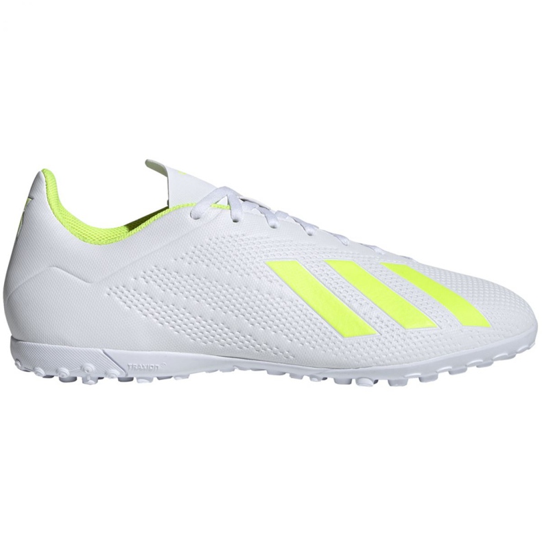 Chuteiras Adidas X 18.4 Tf M BB9414 branco branco