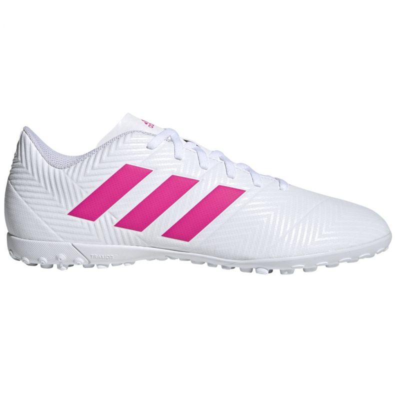 Chuteiras Adidas Nemeziz 18.4 Tf M D97993 multicolorido branco