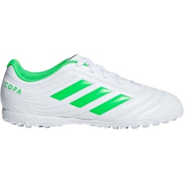Chuteiras Adidas Copa 19.4 Tf M D98072 multicolorido branco