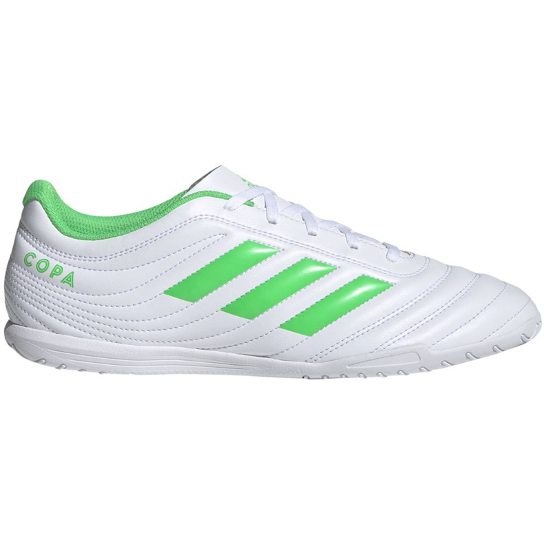 Sapatos de interior adidas Copa 19.4 Em M D98075 branco branco