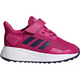 Sapatos Adidas Duramo 9 I Kids F35108 rosa
