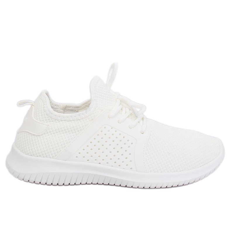 Sapatos esportivos brancos 7758-Y Branco
