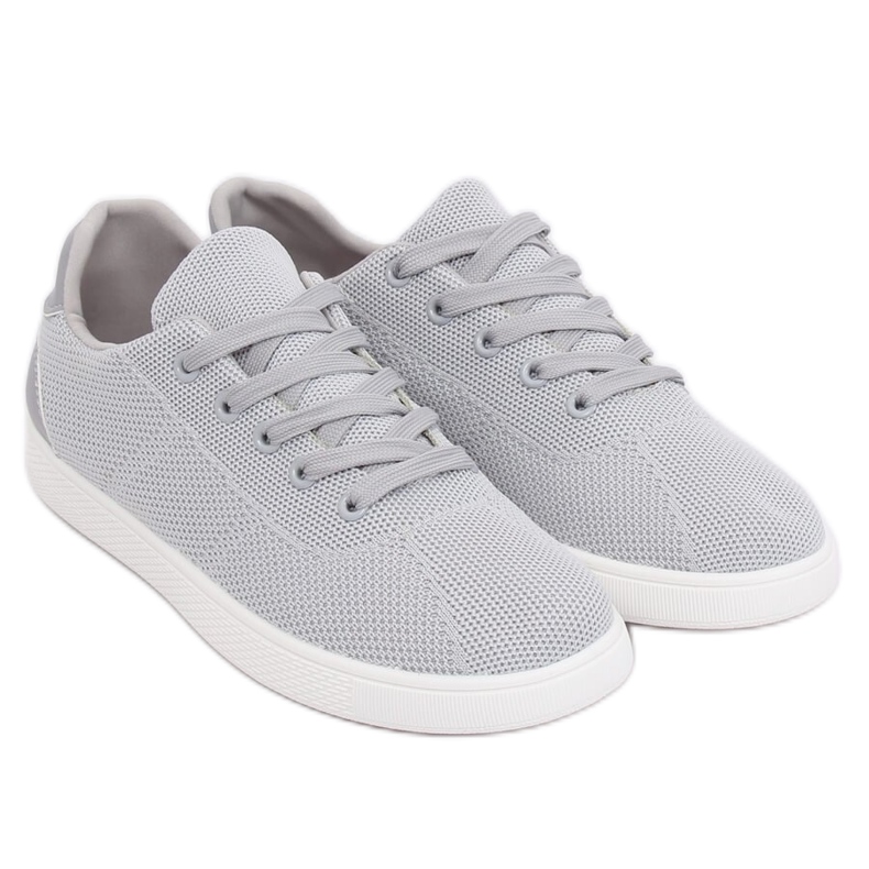 Tênis feminino cinza 7062-Y Grey