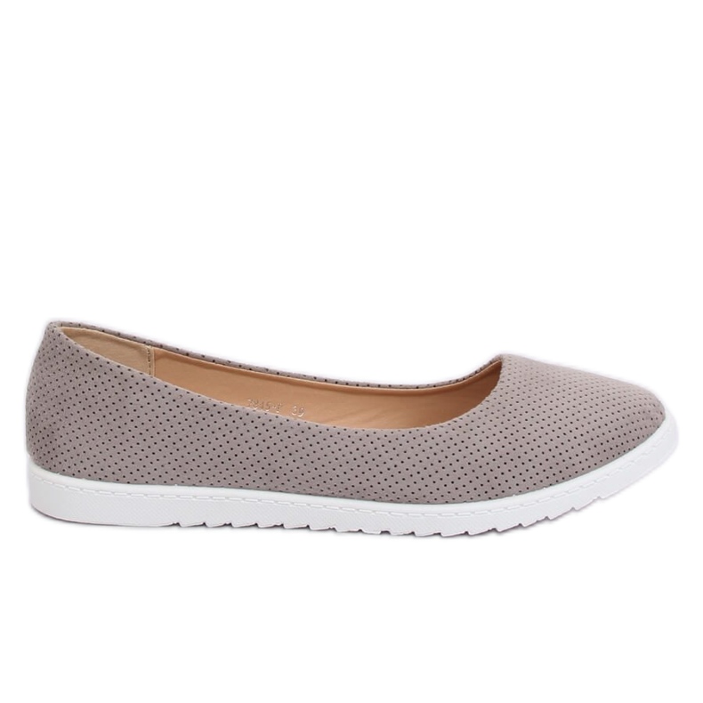 Bailarinas femininas cinza 7845-P Gray