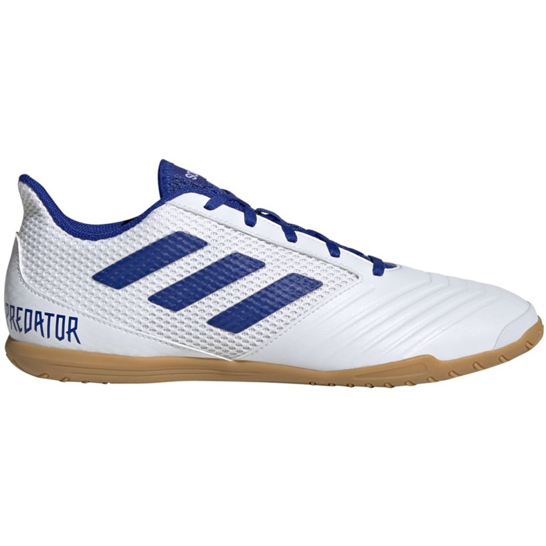 Sapatos de interior adidas Predator 19.4 In Sala M D97974 branco branco
