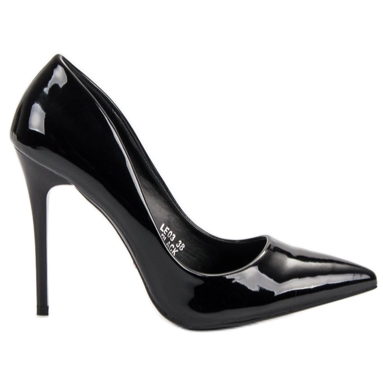 Seastar Alfinetes lacados pretos