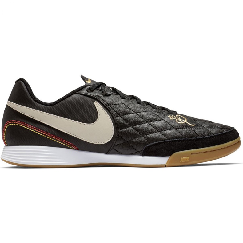 Sapatos de interior Nike Tiempo Legend X 7 Academy 10R Ic M AQ2217-027 preto preto