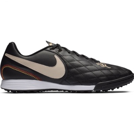 Chuteiras Nike Tiempo Legend X 7 Academy 10R Tf M AQ2218-027 preto preto Chuteiras Nike Tiempo Legend X 7 Academy 10R Tf M AQ2218-027 preto preto