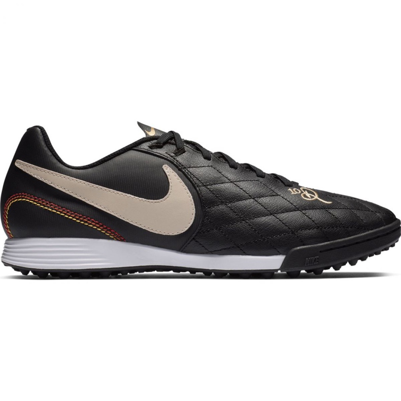 Chuteiras Nike Tiempo Legend X 7 Academy 10R Tf M AQ2218-027 preto preto