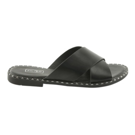 Filippo Chinelos pretos com tachas