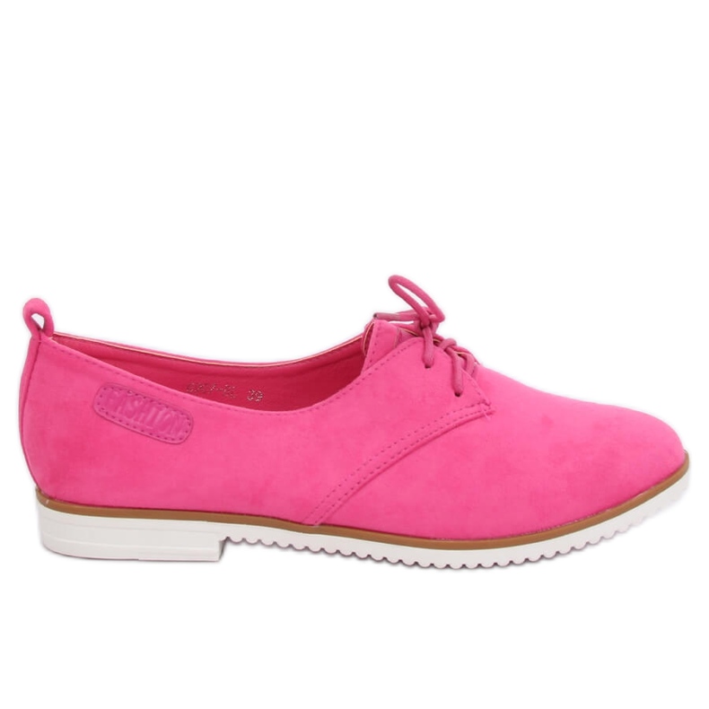 Mocassins fúcsia feminino 6907-BL Fushia rosa