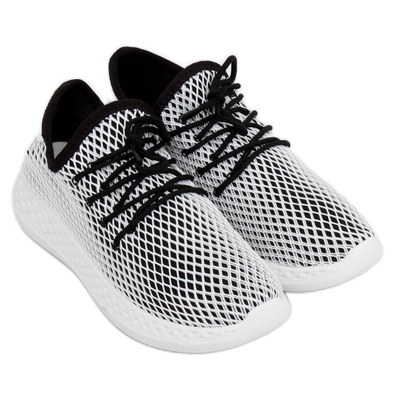 Sapatos esportivos pretos 7760-Y pretos